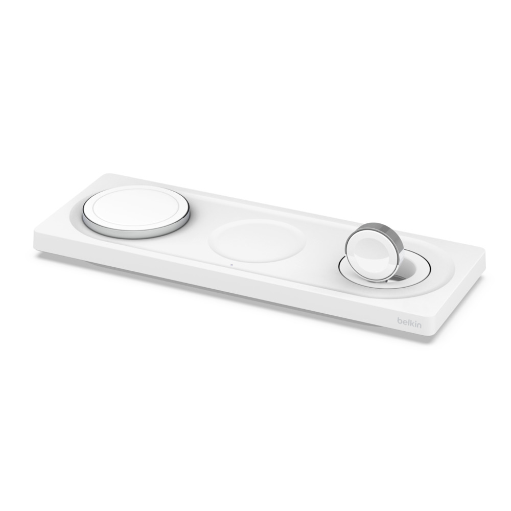 Belkin BOOST↑CHARGE™ PRO MagSafe 的 3 合 1 無線充電板, , large image number 1